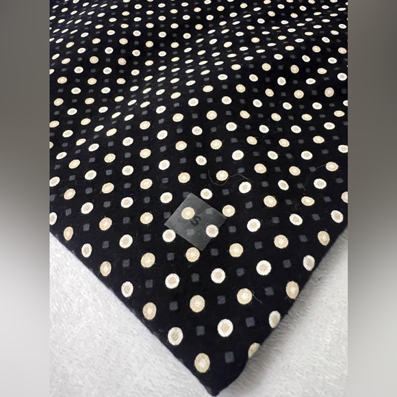 NEW Men black with white dots fashion t-shirt by Express size Small - Picture 2 of 6